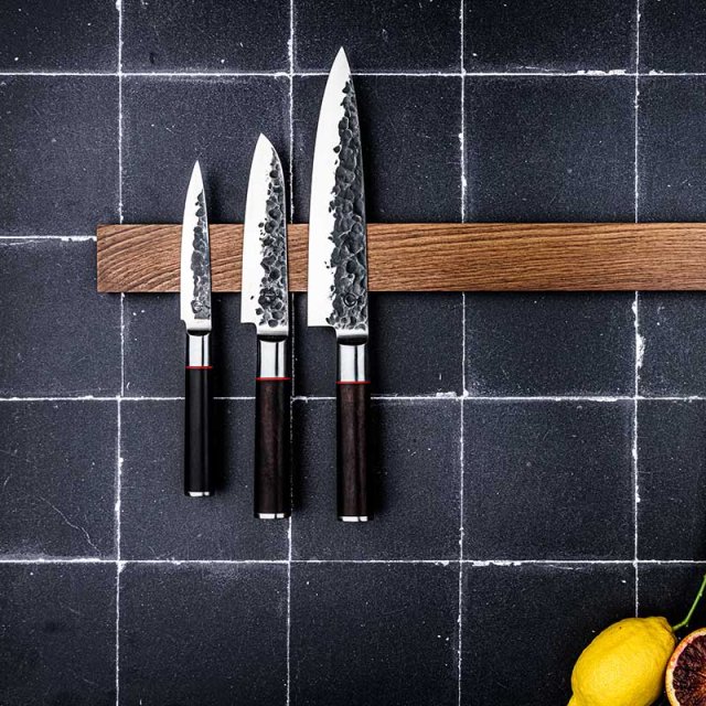 Magnetni zidni držać Orah - noževi