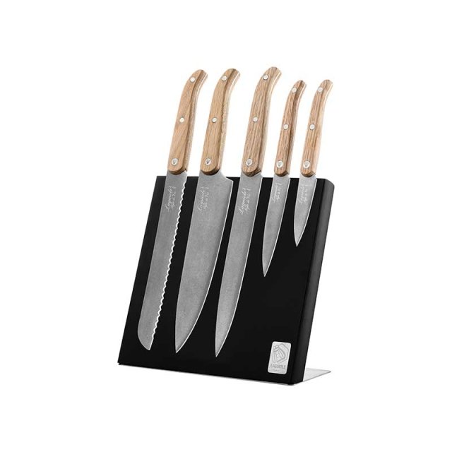 Magnetna ploča s noževima Hrast