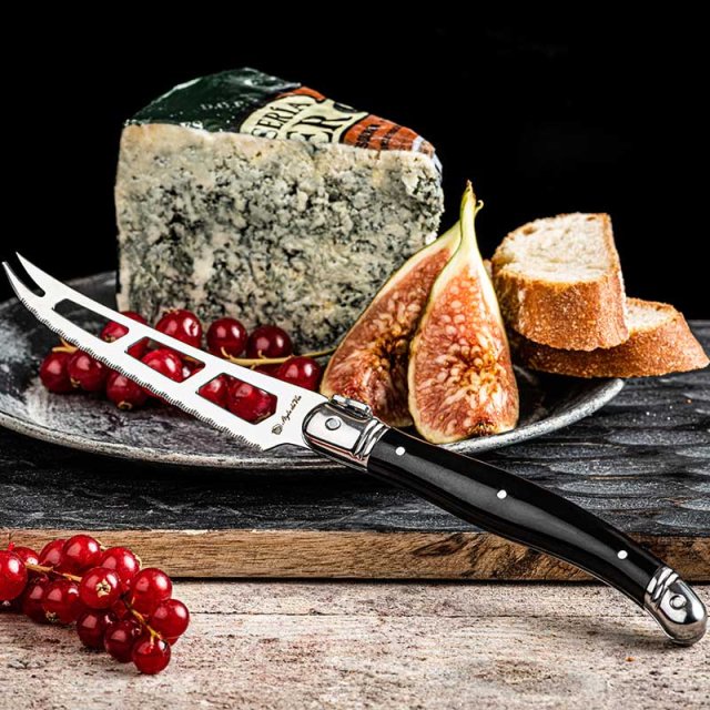 Nož za sir crni - smokve