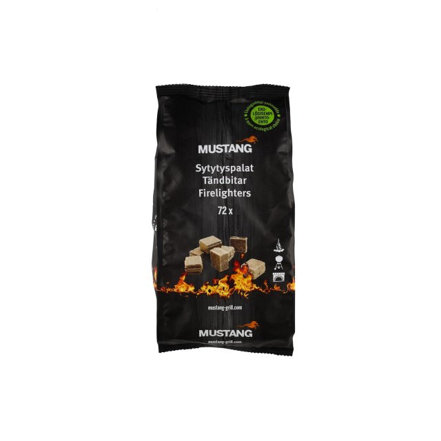 Kocke za potpalu roštilja Eco Mustang