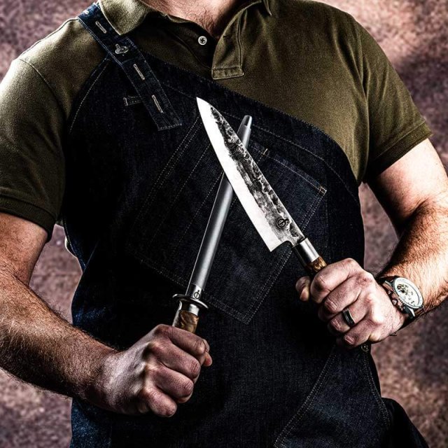 VG10 brus - oštrenje