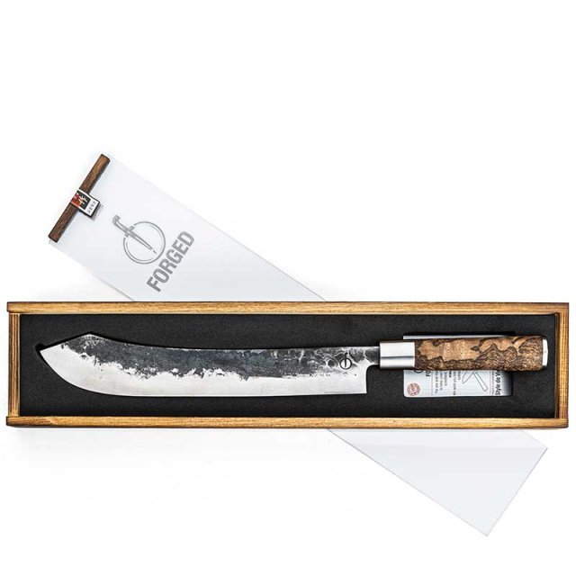 VG10 mesarski nož - ambalaža