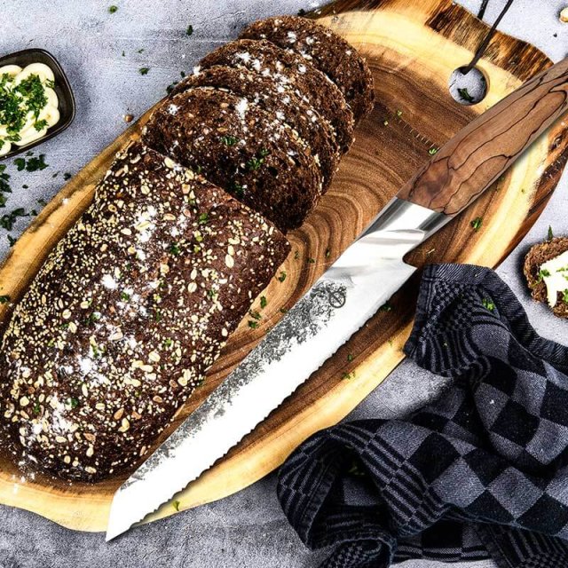 Katai nož za kruh - daska