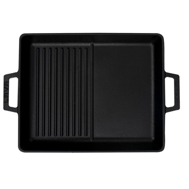 Grill pekač Lava 26x32 cm