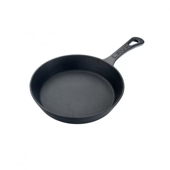 LAVA Lijevanoželjezna tava, 20 cm – eco, crna