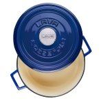 LVYTC24EDTK2B-Lava posuda od lijevanog zeljeza plava