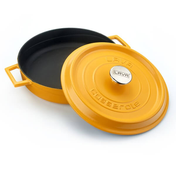 Posuda od lijevanog željeza Lava, 28 cm