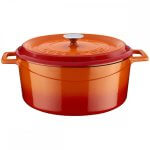 Posuda od lijevanog željeza Lava, 25×31 cm