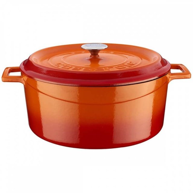 Posuda od lijevanog željeza Lava, 25×31 cm