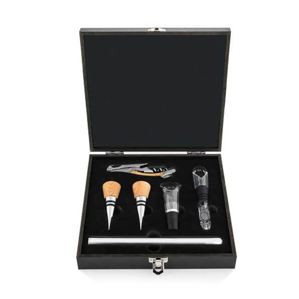 Laguiole LUXURY LINE Otvarač s dodacima - Hrast