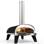 ZiiPa Piana – Peć za pizzu na pelete (Karbon)