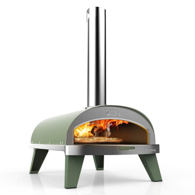 ZiiPa Piana – Peć za pizzu na pelete (Eukaliptus)